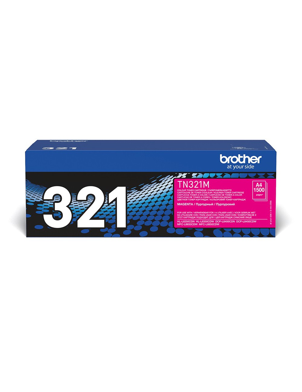 Brother TN-321M cartuccia toner 1 pz Originale Magenta