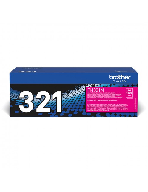 Brother TN-321M cartuccia toner 1 pz Originale Magenta