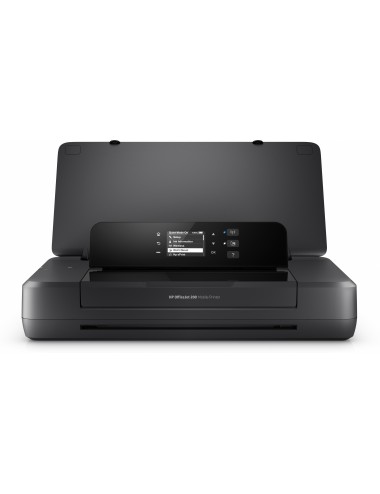 HP Officejet Stampante portatile 200, Colore, Stampante per Piccoli uffici, Stampa, Stampa da porta USB frontale