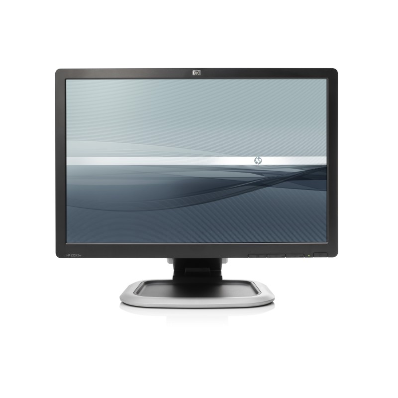HP L2245w écran plat de PC 55,9 cm (22") 1680 x 1050 pixels Noir, Argent