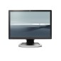 HP L2245w écran plat de PC 55,9 cm (22") 1680 x 1050 pixels Noir, Argent