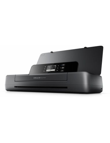 HP Officejet Imprimante portable 200, Couleur, Imprimante pour Petit bureau, Imprimer, Impression sur façade par port USB