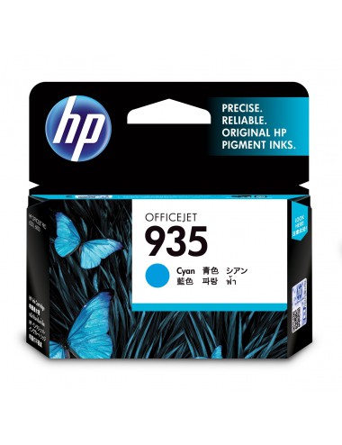 HP Cartucho de tinta original 935 cian