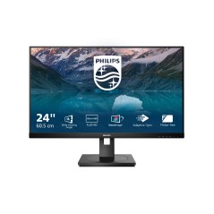 Philips S Line 242S9JML 00 écran plat de PC 60,5 cm (23.8") 1920 x 1080 pixels Full HD LCD Noir