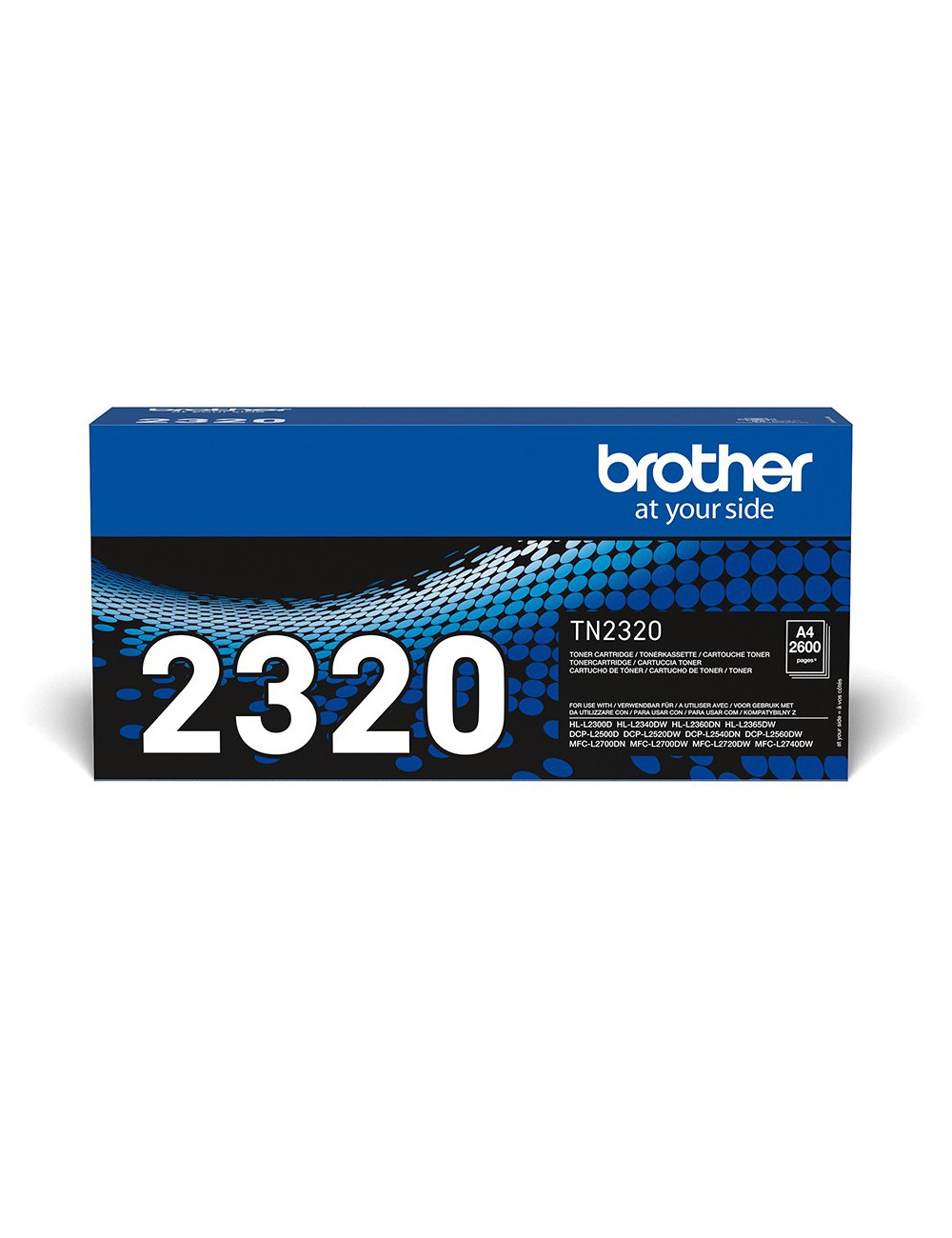 Brother TN-2320 cartucho de tóner 1 pieza(s) Original Negro