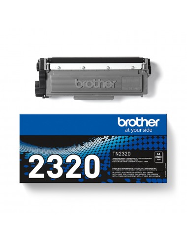 Brother TN-2320 cartuccia toner 1 pz Originale Nero