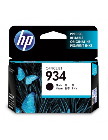 HP Cartucho de tinta original 934 negro