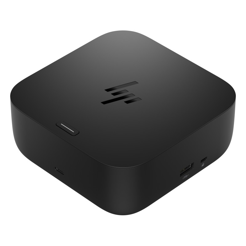 HP USB-C 100W G6 Dock Avec fil USB 3.2 Gen 2 (3.1 Gen 2) Type-C Noir HP USB-C 100W G6 Dock Avec fil USB 3.2 Gen 2 (3.1 Gen 2) Type-C Noir