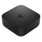 HP USB-C 100W G6 Dock Avec fil USB 3.2 Gen 2 (3.1 Gen 2) Type-C Noir HP USB-C 100W G6 Dock Avec fil USB 3.2 Gen 2 (3.1 Gen 2) Type-C Noir