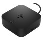 HP USB-C 100W G6 Dock Avec fil USB 3.2 Gen 2 (3.1 Gen 2) Type-C Noir HP USB-C 100W G6 Dock Avec fil USB 3.2 Gen 2 (3.1 Gen 2) Type-C Noir