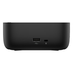 HP USB-C 100W G6 Dock Avec fil USB 3.2 Gen 2 (3.1 Gen 2) Type-C Noir