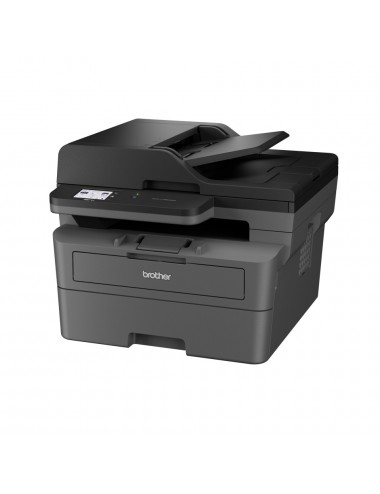 Brother MFC-L2860DWE - Imprimante multifonction laser 4-en-1 monochrome A4 compacte et réseau Ethernet - 6 mois d'abonnement