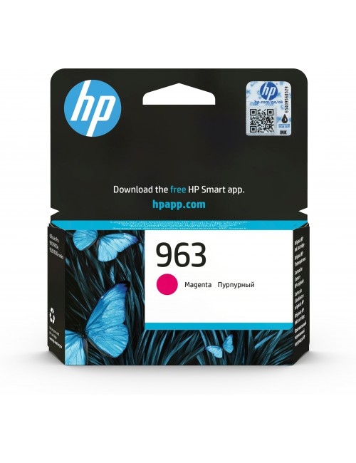 HP 963 Cartouche d'encre magenta authentique