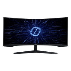 Samsung G55T écran plat de PC 86,4 cm (34") 3440 x 1440 pixels UltraWide Quad HD LED Noir