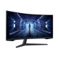 Samsung G55T écran plat de PC 86,4 cm (34") 3440 x 1440 pixels UltraWide Quad HD LED Noir Samsung G55T écran plat de PC 86,4 cm (34") 3440 x 1440 pixels UltraWide Quad HD LED Noir