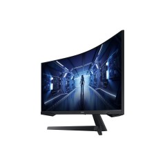 Samsung G55T écran plat de PC 86,4 cm (34") 3440 x 1440 pixels UltraWide Quad HD LED Noir