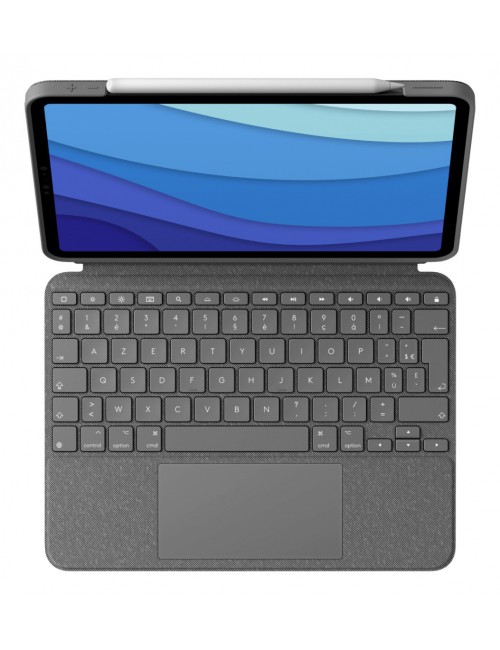 Logitech Combo Touch for iPad Pro 11-inch (1st, 2nd, and 3rd generation)