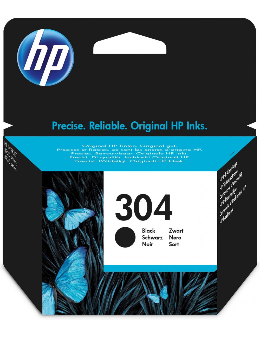 HP Cartuccia inchiostro originale nero 304