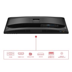 AOC 24E4U écran plat de PC 60,5 cm (23.8") 1920 x 1080 pixels Full HD LED Noir
