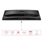 AOC 24E4U écran plat de PC 60,5 cm (23.8") 1920 x 1080 pixels Full HD LED Noir AOC 24E4U écran plat de PC 60,5 cm (23.8") 1920 x 1080 pixels Full HD LED Noir