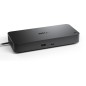 DELL WD25 Avec fil USB 3.2 Gen 2 (3.1 Gen 2) Type-C Noir