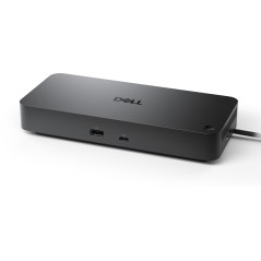 DELL WD25 Avec fil USB 3.2 Gen 2 (3.1 Gen 2) Type-C Noir