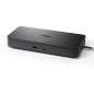 DELL WD25 Avec fil USB 3.2 Gen 2 (3.1 Gen 2) Type-C Noir