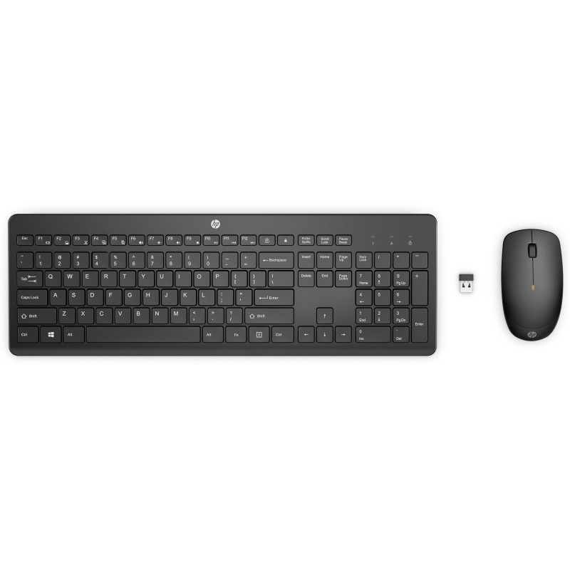 HP Ensemble clavier et souris sans fil 235 HP Ensemble clavier et souris sans fil 235