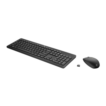 HP Ensemble clavier et souris sans fil 235