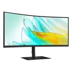Samsung S65UC écran plat de PC 86,4 cm (34") 3440 x 1440 pixels UltraWide Quad HD LCD Noir
