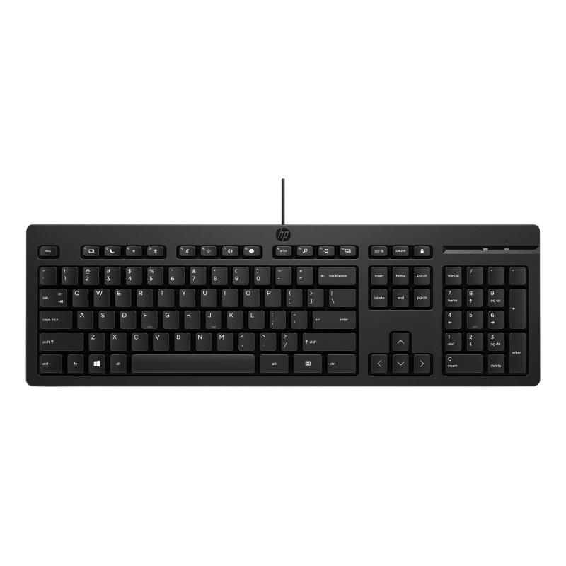HP Clavier filaire 125