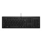 HP Clavier filaire 125