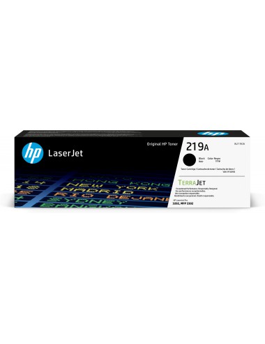 HP Toner noir LaserJet authentique 219A