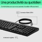 HP Clavier filaire 125