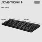 HP Clavier filaire 125