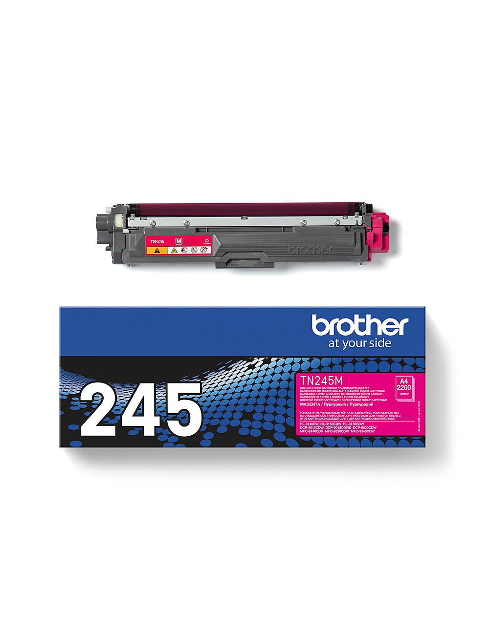 Brother TN-245M cartuccia toner 1 pz Originale Magenta