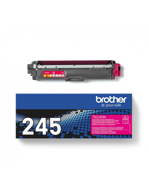 Brother TN-245M cartuccia toner 1 pz Originale Magenta