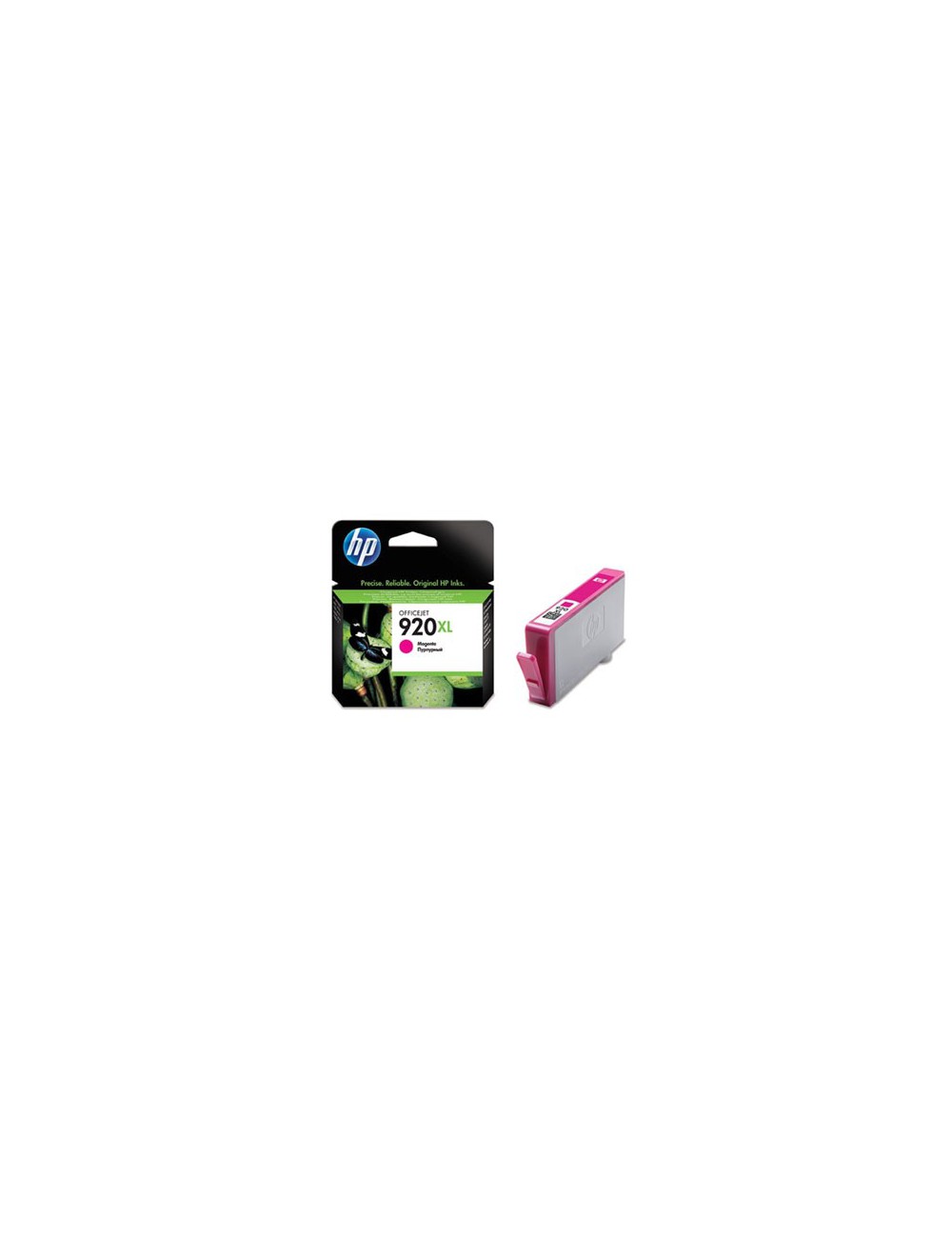 HP 920XL Magenta Officejet Ink Cartridge cartuccia d'inchiostro 1 pz Originale