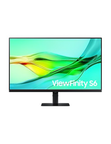 Samsung ViewFinity S6 S60UD écran plat de PC 81,3 cm (32") 2560 x 1440 pixels Quad HD LED Noir
