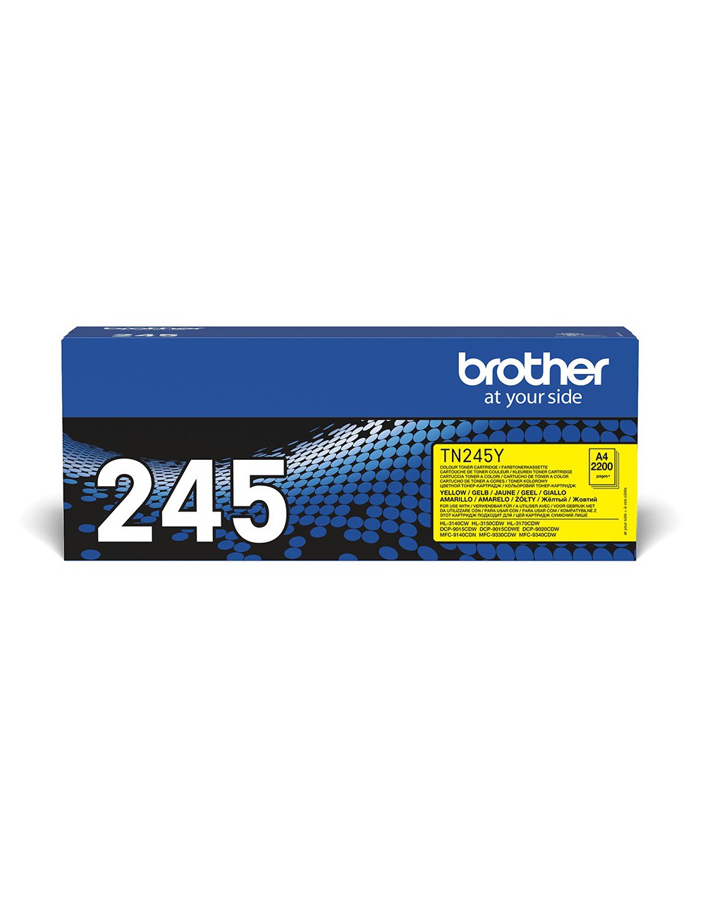 Brother TN-245Y cartuccia toner 1 pz Originale Giallo