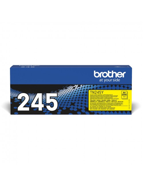 Brother TN-245Y cartuccia toner 1 pz Originale Giallo