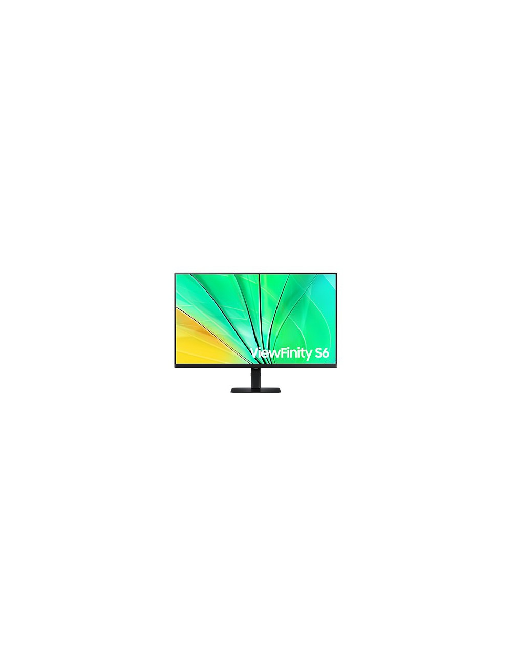 Samsung ViewFinity S6 S60D Monitor PC 81,3 cm (32") 2560 x 1440 Pixel Quad HD LED Nero