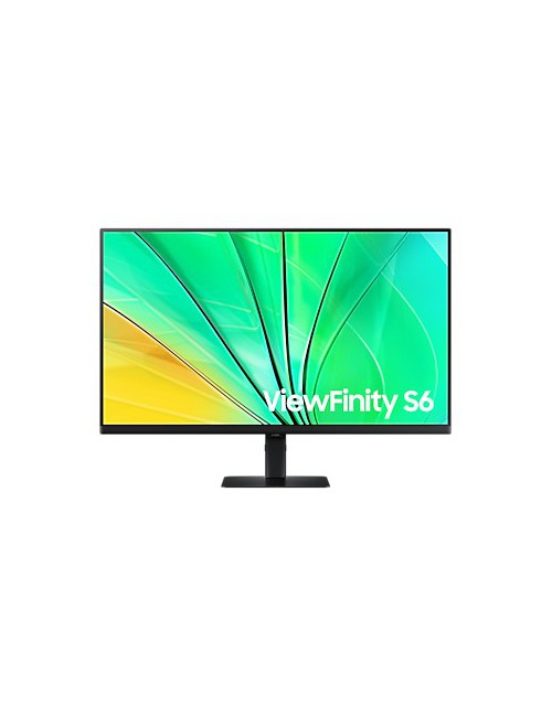 Samsung ViewFinity S6 S60D écran plat de PC 81,3 cm (32") 2560 x 1440 pixels Quad HD LED Noir
