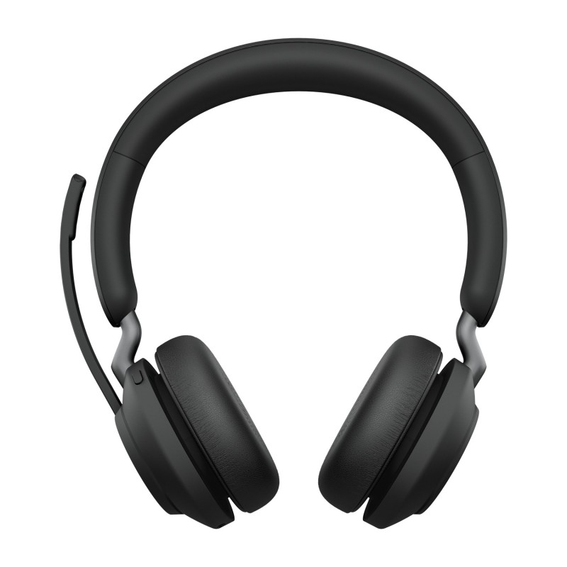 Jabra Evolve2 65 Casque Sans fil Arceau Bureau/Centre d'appels USB Type-C Bluetooth