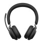 Jabra Evolve2 65 Casque Sans fil Arceau Bureau/Centre d'appels USB Type-C Bluetooth