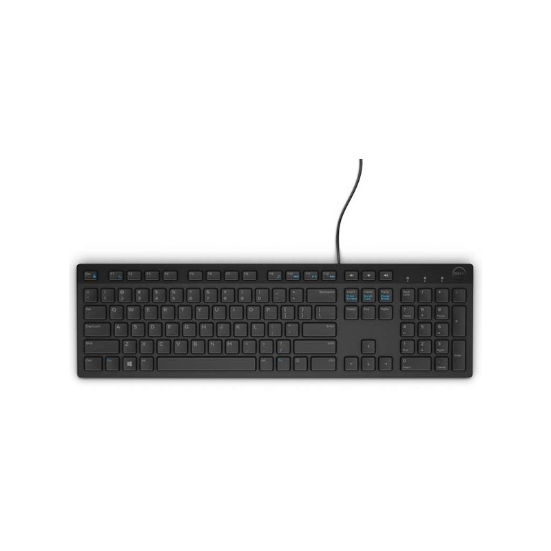 DELL Clavier filaire - KB216 - français (AZERTY) - noir DELL Clavier filaire - KB216 - français (AZERTY) - noir