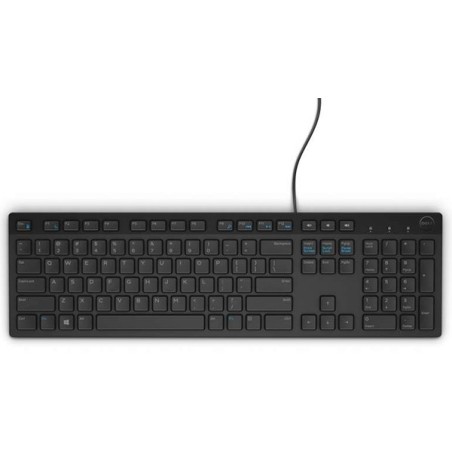 DELL Clavier filaire - KB216 - français (AZERTY) - noir