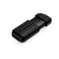 Verbatim Micro-clé USBPinStripe de 8 Go - noire