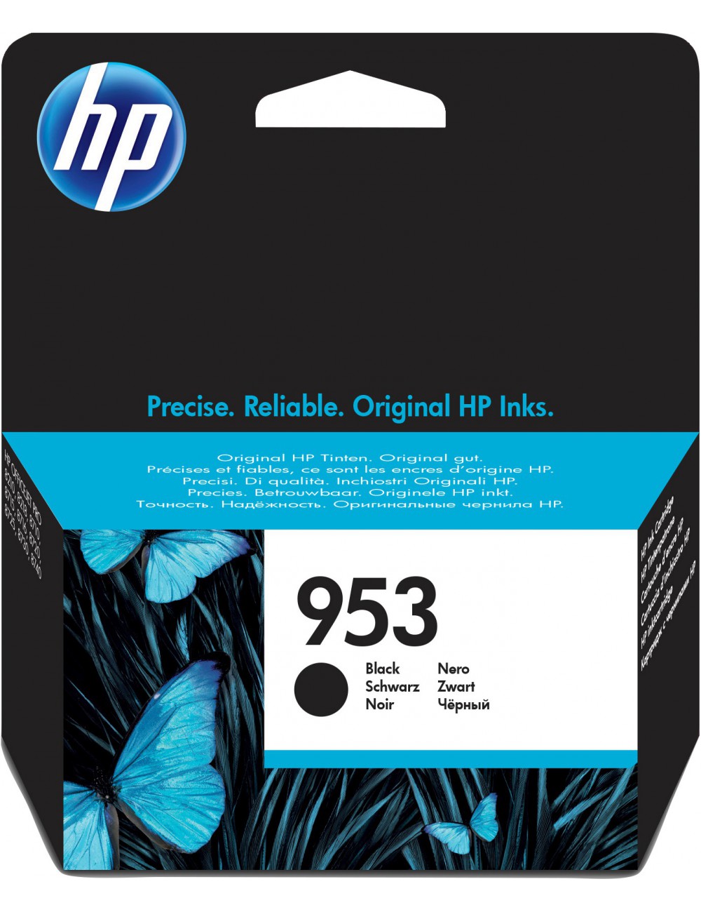 HP Cartucho de tinta Original 953 negro