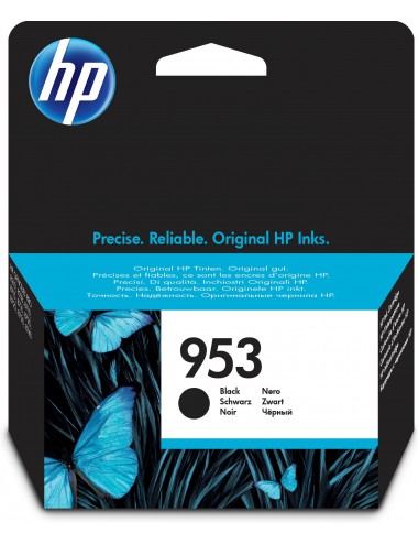 HP Cartucho de tinta Original 953 negro